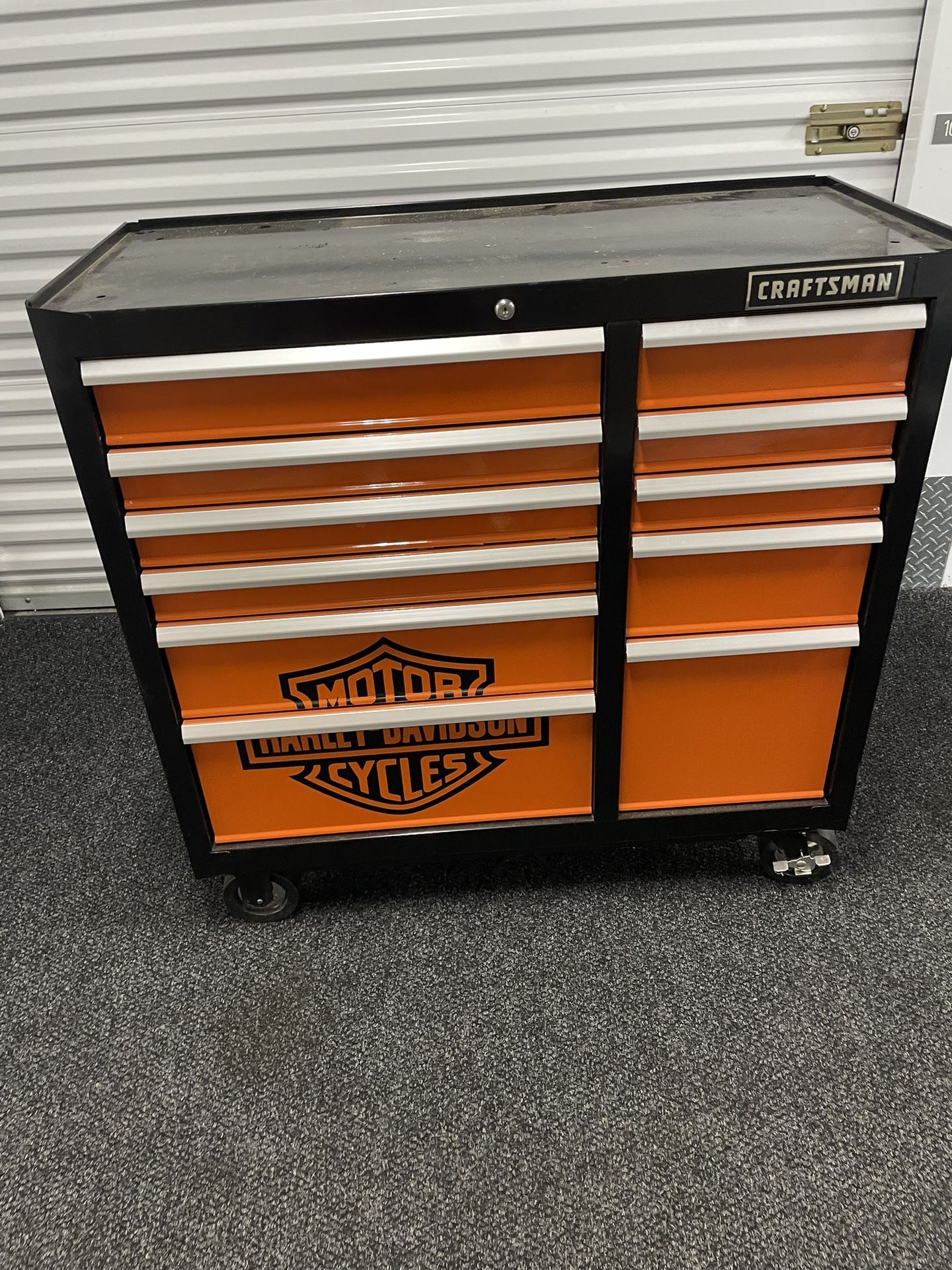 Harley Davidson Craftsman Tool Box