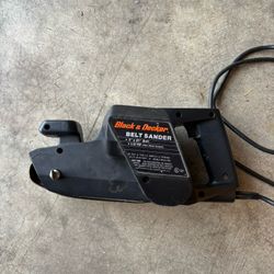 Belt Sander 
