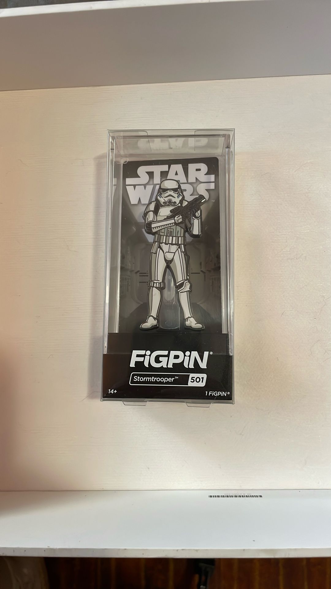 Fig Pin Star Wars Stormtrooper 501
