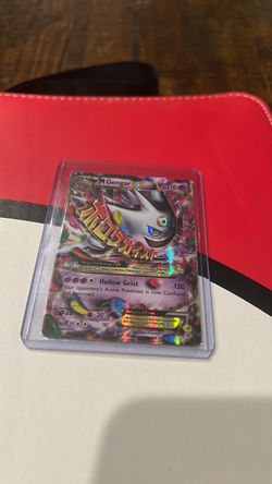 Send offers Mega M Gengar EX Holo Pokémon Card