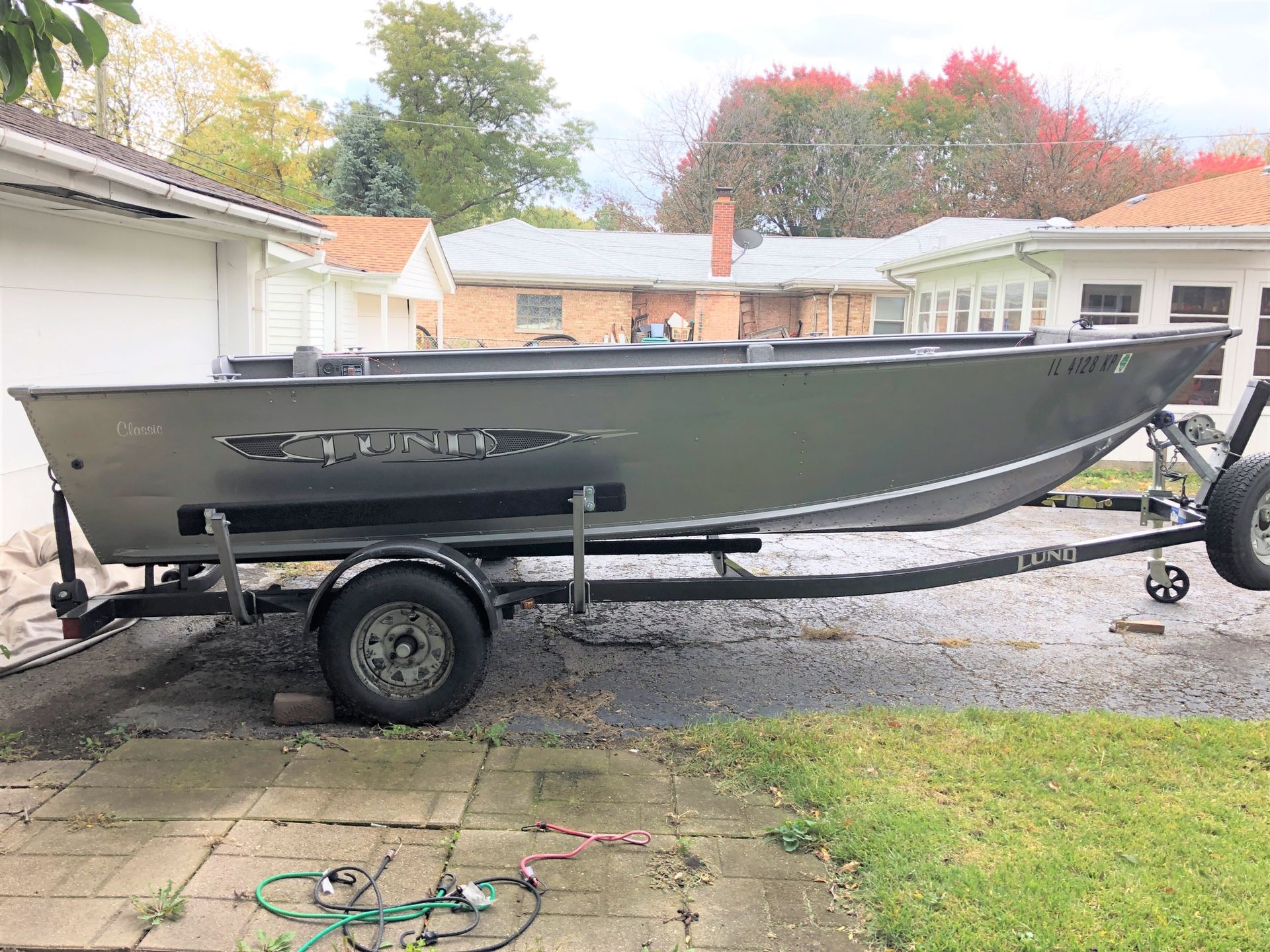2005 Lund 16 SS Tiller Boat for Sale in Hodgkins, IL OfferUp