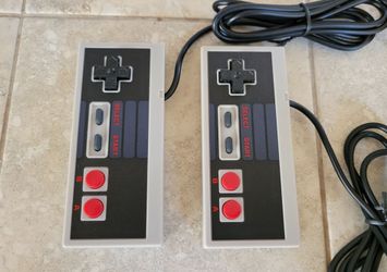 NES Controllers (x2 Pack) - Nintendo Entertainment System