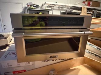 Frigidaire 30” Built in Convection Microwave Oven w/ Drop Down Door