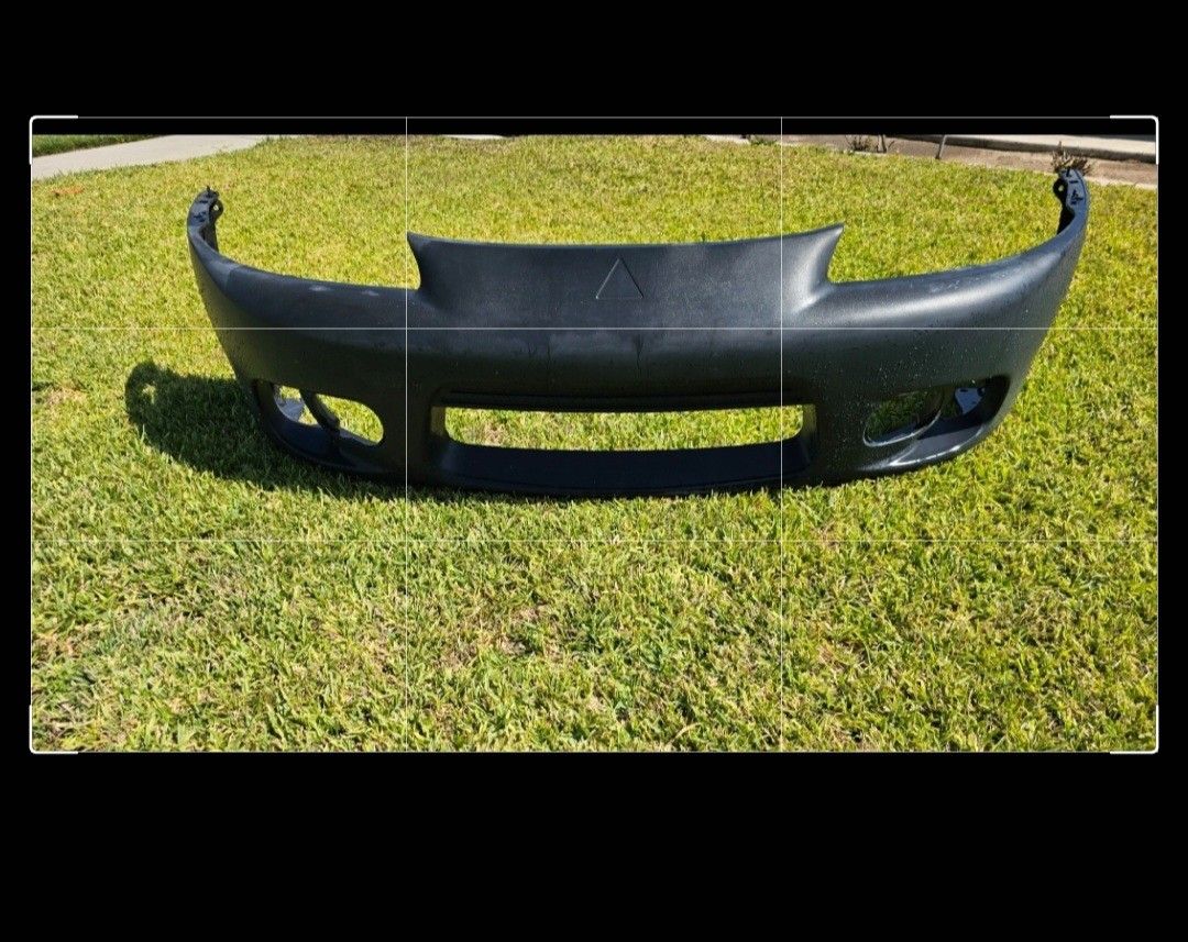 Mitsubishi Eclipse 2g Front Bumper Spoiled 1(contact info removed) 1999