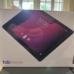 Lenovo M10 tab HD