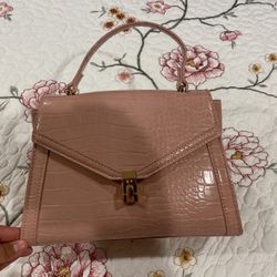Urban Expression Pink Hand Bag