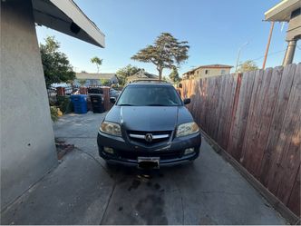 Acura MDX SUV – Dark Gray