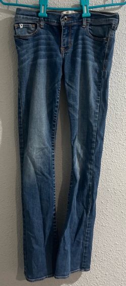 Abercrombie kids blue jeans