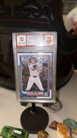 2024 Bowman's Best Shohei Ohtani Chrome Card PCG 10 Gem Mint