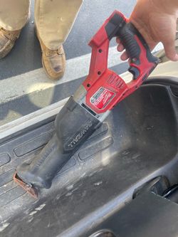 Milwaukee sawzall