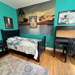 POTTERY BARN Kid’s bedroom furniture