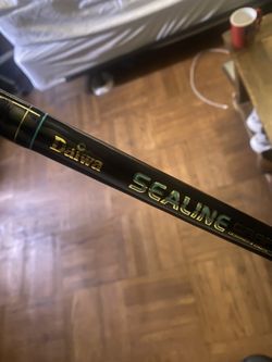 Daiwa Sealine Graphite Fishing pole SG25 7 5/6 Heavy  