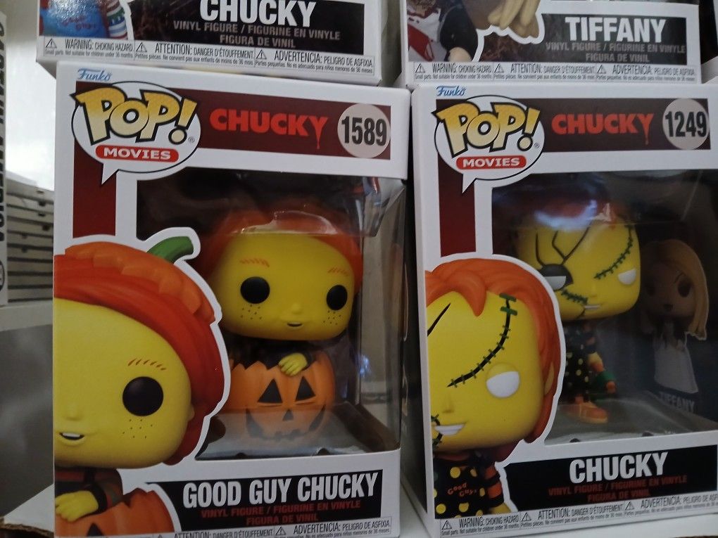 Funko Pop Pairs Good Guy Chucky