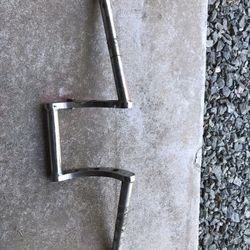 Steel Motorcycle Z Bars 