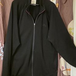 The North Face 100% Merino Wool Full-Zip Jacket - Men’s XXL - Black