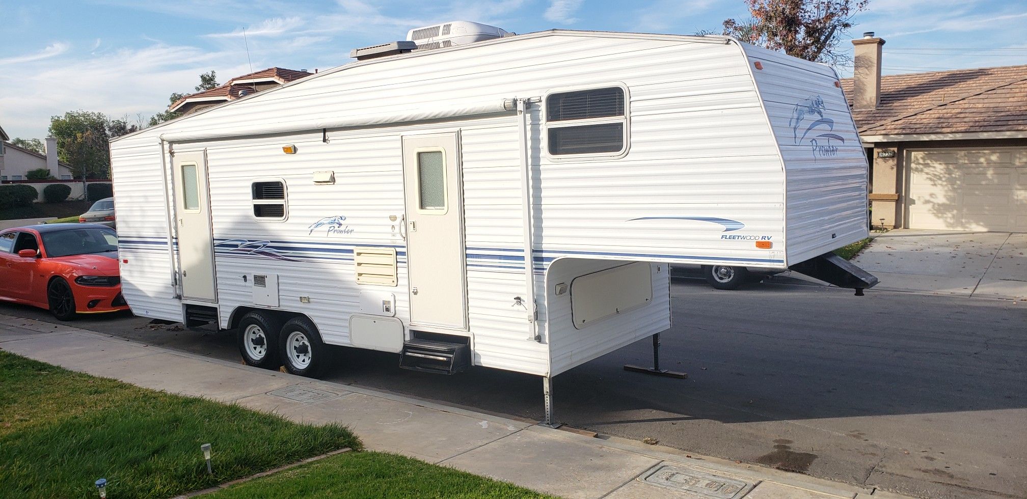 2001 prowler 5th wheel by fleetwood