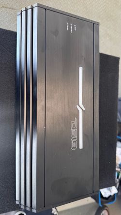 ALL-DS18 CAR AUDIO COMBO: ZR1500.1D Amp + Two DS18 12" Subs in Enclosure (Only 5 Months Old!)
