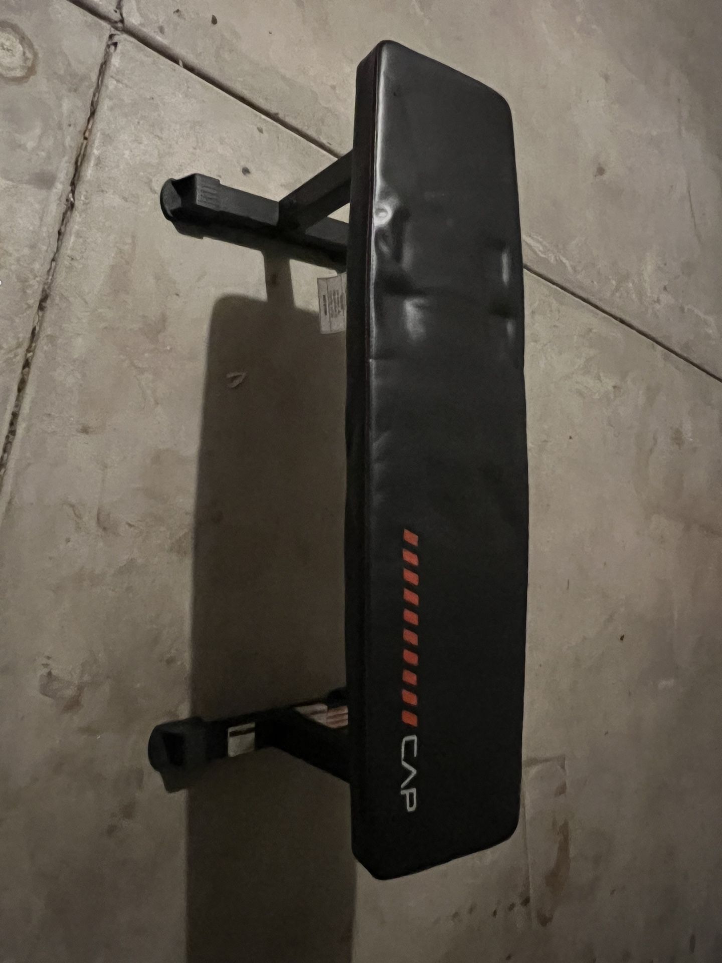 Exercise Bench And Weight