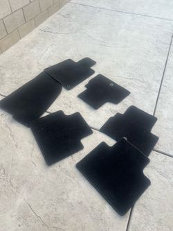 Honda accord 2018 OEM car mats