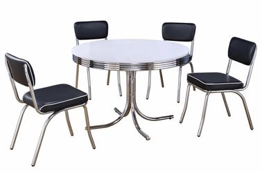 Brilliana 4 - Person Pedestal Dining Set