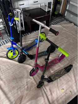 Kids scooters