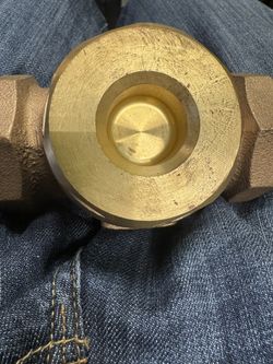 NEW Bronze Check Valve 1-1/4” 250 WOG Heavy Duty – Retail $250+