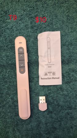 Wireless presenter