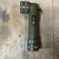 Vintage Flashlight
