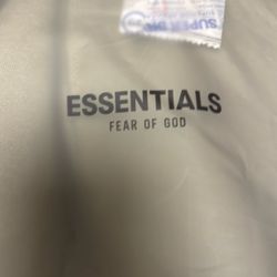 Essential Lime Green Hoodie  Sweater Fear Of God