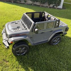 Kids Electrical Jeep
