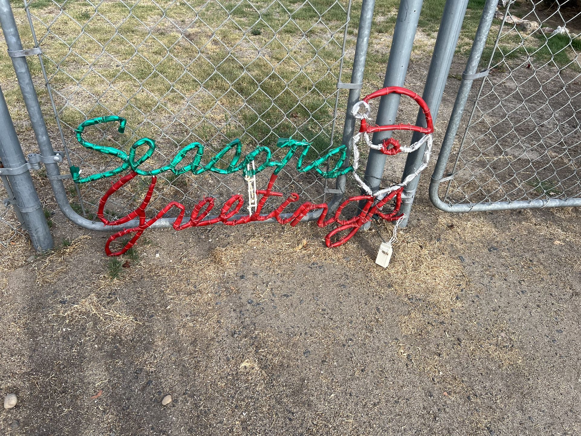 Christmas Yard Decoration