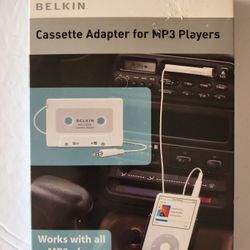 Car Cassette Adapter 