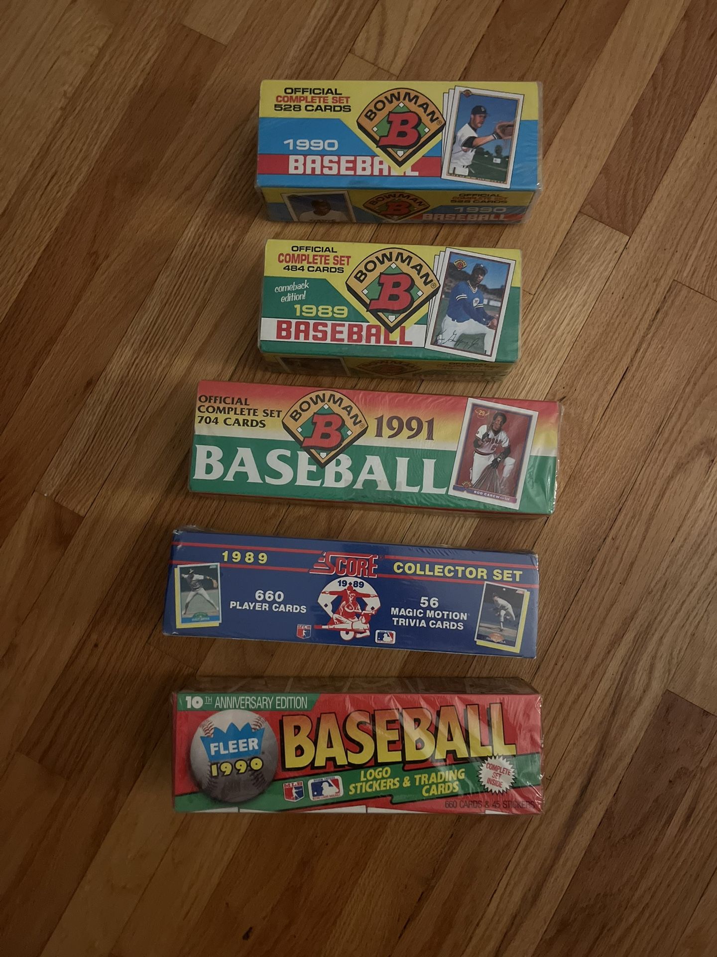 Baseball Cards