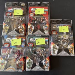 G.I. Joe 25Th Anniversary Comic Pack Two Pack Lot 2