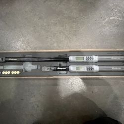 1/2 And 3/8 Snap On Digital Torque Wrenches