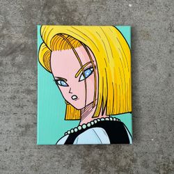 Dragon Ball Z Android 18 