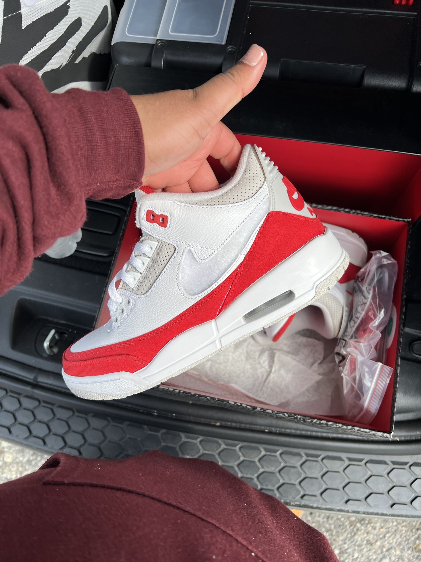 Jordan Retro 3 Tinker SP