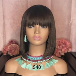 Bob Bang Wig  In 1B/30 Color