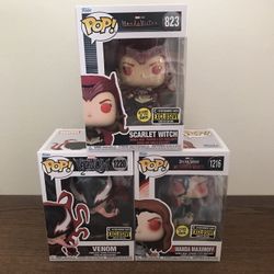 Funko Pop lot marvel bundle
