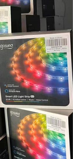 Gosund Smart LED Light Strip SL3 32.8ft