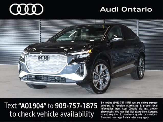 2024 Audi Q4 Sportback e-tron