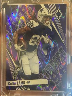 2023 Phoenix CeeDee Lamb Purple Seismic SP Variation #’d /125