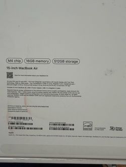 Apple Macbook Air 2025