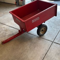 Load Hog Trailer For Lawn Tractor 