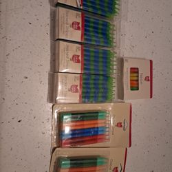 Cake Mate Candles Lot