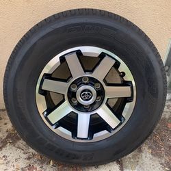 Toyota 4Runner TRD Off-Road Premium Wheels 