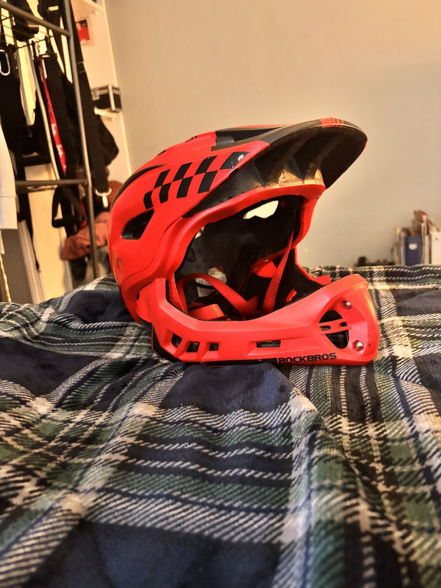 barely Used helmet
