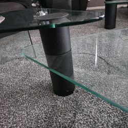 Adjustable Glass Coffee Tables