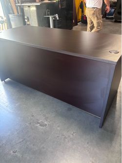 Espresso color desk