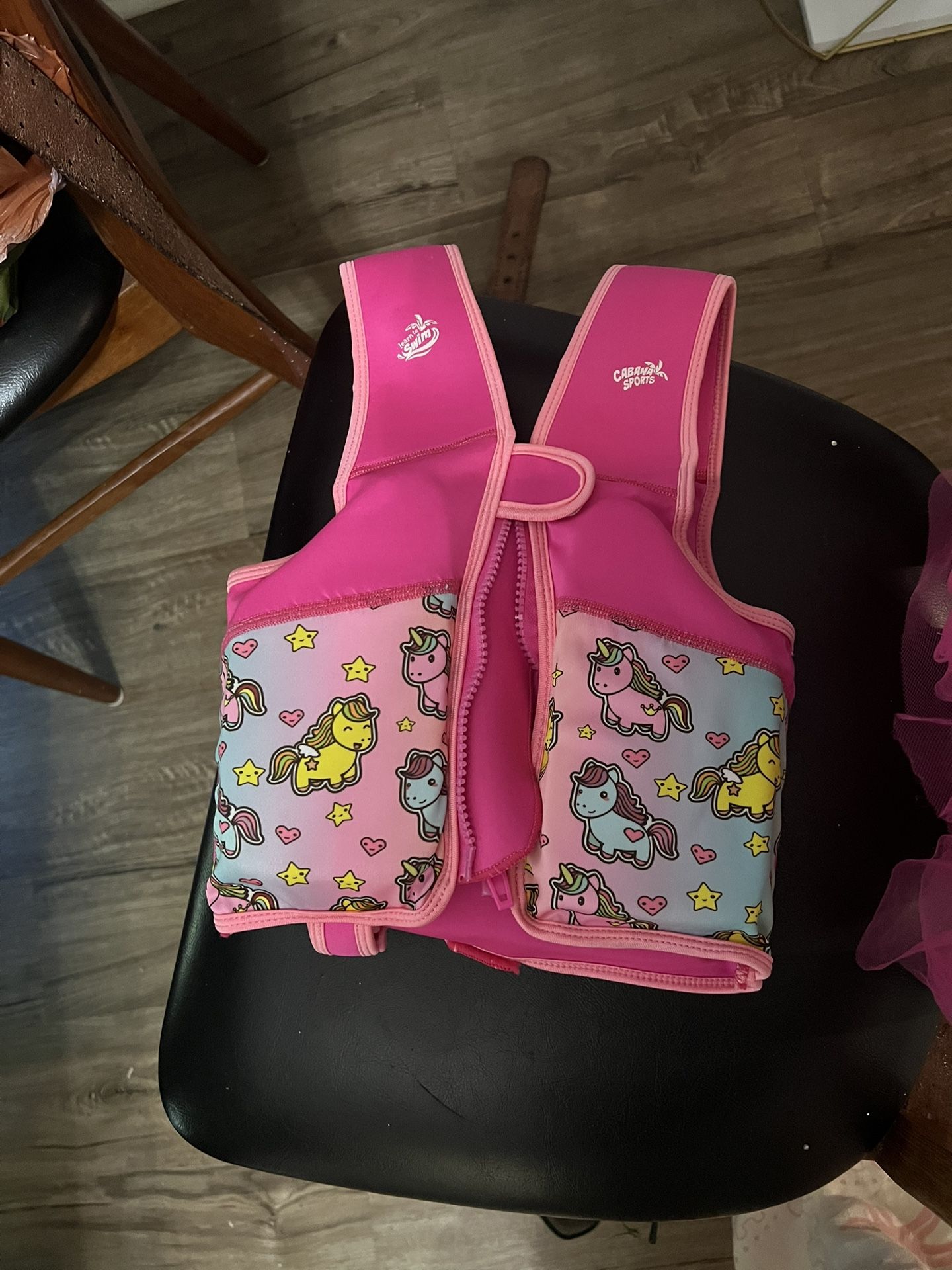 Girls Swim Vest